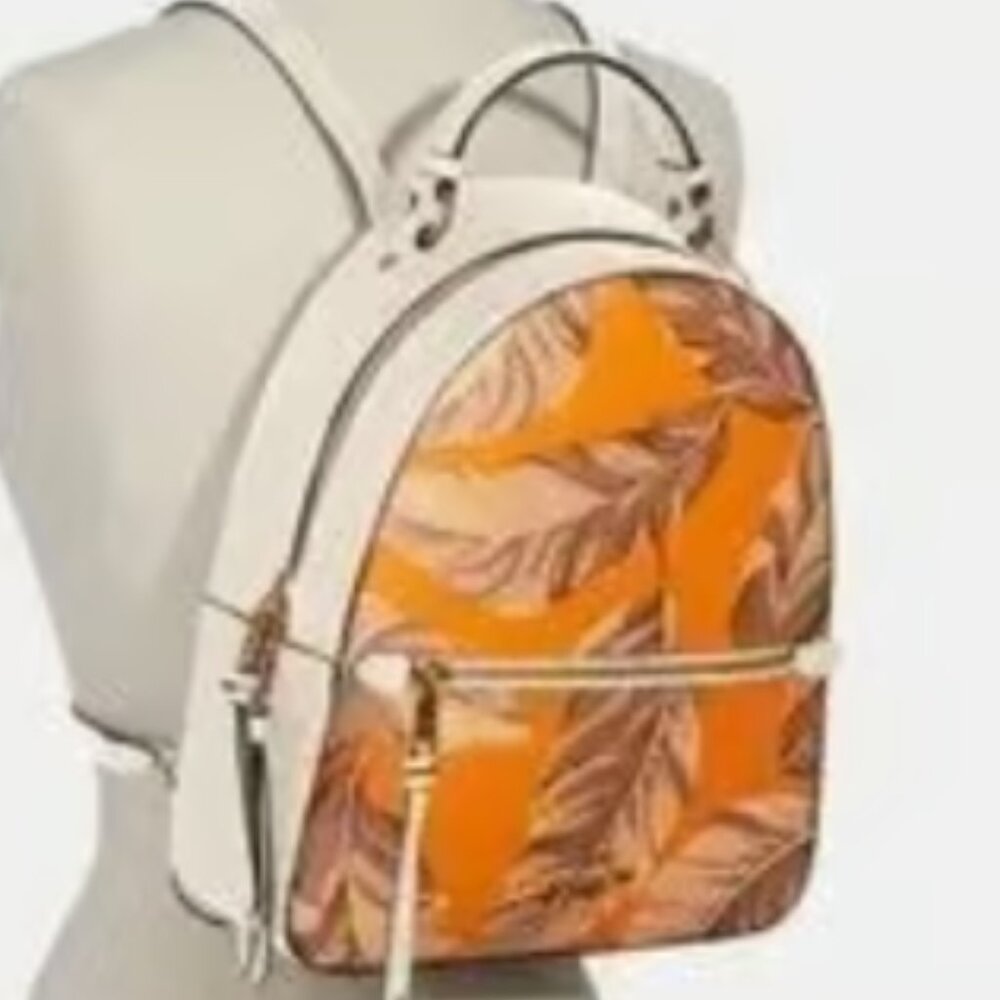 Coach Jordyn Banana Leaves Backpack